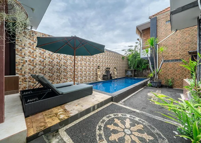 Nana Spacious 2-bedroom With Pool, Steps From Ferienhaus Sanur